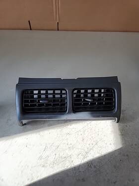 66110fc040 Subaru 2000 Impreza Center Dash Air Vents Gray