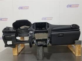 66110sj020 Subaru 22 2022 Forester Dash Panel Assembly Black With Srs