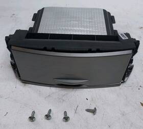 66120aj030 Subaru 2010-2014 Legacy Outback Center Dash Cubby Below Radio Oem With Screws