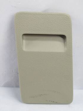 66135ag03awa Subaru 2005-2009 Outback Beige Dashboard Interior Fuse Cover With Map Oem