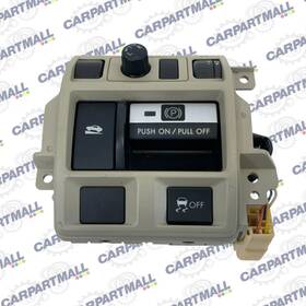 83061-aj010 Subaru 10-14 Outback Mirror Dimmer And Park Brake Control Switch Oem