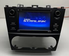 86201sg650 Subaru 86201sg750 2017 Forester Radio Oem Am Fm Cd Touch Screen Display Receiver