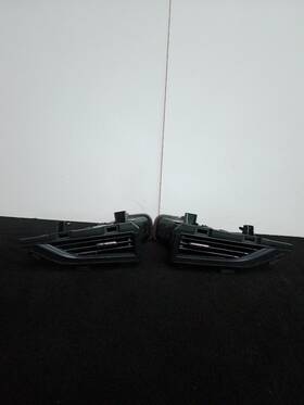 Gn711-83570 Subaru 20-25 Outback Dash Dashboard Lh&rh Center Inner Ac Air Vent Grille Pair