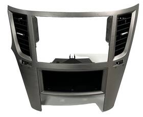 T14705 Subaru 2011 Outback Center Dash Radio Climate Control Bezel Trim Oem