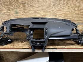 Wx80u068227 Subaru 2018-2023 Crosstrek Dash Dashboard Instrument Panel Black Oem