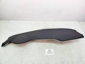 1002254-05-e Tesla 12-20 Oem Model S Front Dashboard Upper Panel Dash Board Black Leather
