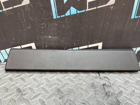 1002301-01-b Tesla Oem 2012-2020 Model S Dashboard Glove Box Storage Lower Trim Cover Blk