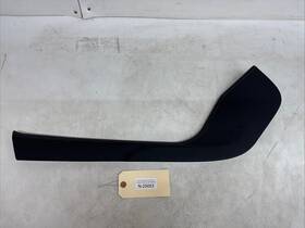 1004705-01-d Tesla 12-17 Model S Oem Black Console Passenger Panel 25053 U8