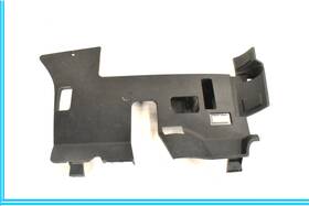 1016340-00-f Tesla Model S 2012 To 2021 Foot Well Cover Left Side With Air Duct&adapter