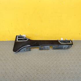 Tesla 1042774-10-c 2016-2020 Model X Right Dash Trim Panel With Air Vent Black