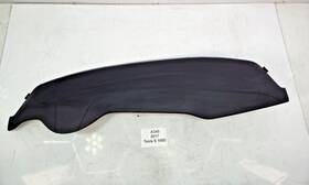 1060698 Tesla 12-20 Oem Model S Front Dashboard Upper Panel Black Dash Board Leather