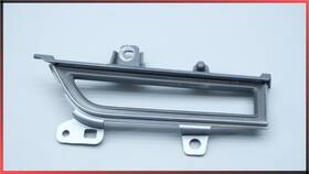 1061734-00-a Tesla 2012 2020 Model S Right Side Dashboard Outlet Air Vent Trim Molding Oem
