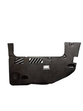 110055300-f Tesla 17-23 Model 3 Front Right Side Under Dash Cover Trim Oem