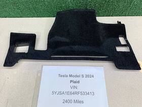 156306999b Tesla 2021-2024 Model S Dash Left Driver Side Lower Footwell Trim Cover Carpet 156306999b Tesla 2021-2024 Model S Dash Left Driver Side Lower Footwell Trim Cover Carpet
