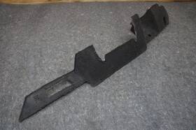 1873327-55-d Tesla Dash Lower Footwell Cover Carpet Trim Panel Oem Cybertruck 24