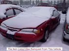 641.fd1r97 Thunderbi 1997 Door Electric Switch