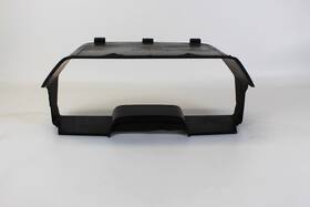 10261-fl0200 Toyota 84-89 Nissan 300zx Z31 Speedometer Cluster Bezel Black Oem