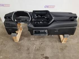 251-10303 Toyota 21 2021 Highlander Dash Panel Assembly Black With Srs