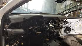 251-10423 Toyota 21 2021 Camry Dash Panel Board With Srs Black