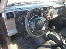 251-50177a Toyota 10 2010 Fj Cruiser Dash Panel Board With Srs Assembly Black