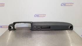 251-58101 Toyota 1987 Land Cruiser Fj60 Dash Panel Dashboard Upper Pad Gray