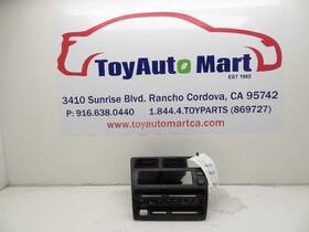 254.to1b96 Toyota 1996 Corolla Dash Radio Bezel 254.to1b96 Toyota 1996 Corolla Dash Radio Bezel