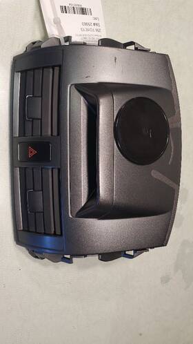 256.to1e13 Toyota Corolla 2013 Clock /air Vent Bezel/dash Bezel