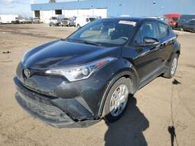 260.to1219 Toyota C-hr 2019 Glove Box