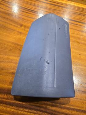 50540-04040 Toyota 1999 Tacoma Dashboard Dash Cover Trim Panel Gray Oem Damaged P7500b
