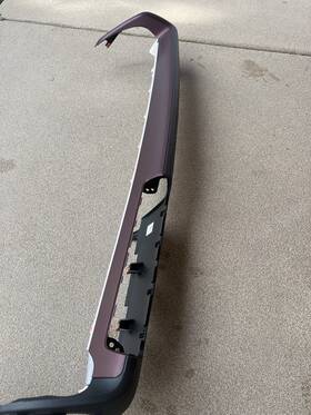 5501247030c0 Toyota Prius Prime Dashboard Center Ac Air Vent Bezel Dash Cover Trim Oem 2023 2024