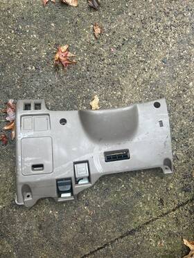 5543235050 Toyota 55045 35010 1996-2002 4runner Front Driver Side Dash Lower Knee Cover Panel Oem Oak