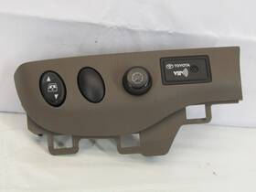 550460c061e1 Toyota 2001-2005 Sequoia Rear Window Control Dash Switch Panel Brown Oem