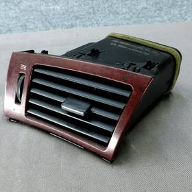 55061-aa040 Toyota 2004-2008 Solara Driver Left Dash Vent Heater Ac Woodgrain Red Cherry Oem