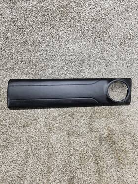 55064-0c010 Toyota 2014 2020 Tundra Limited Leather Right Passenger Dash Trim Panel Oem