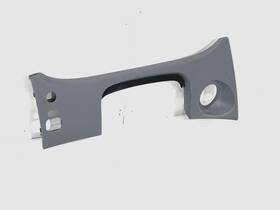 55301-07020-b1 Toyota 2005-2010 Avalon Dash Column Cover Trim Ignition Switch Bezel Gray Oem