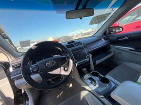 553010-6270c0 Toyota 5530106270c0 2012-2014 Camry Black Dash Panel Oem