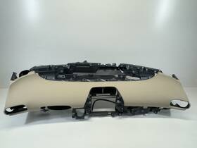 47111 Toyota 55302 2017-2022 Prius Dash Dashboard Instrument Panel Cover Oem Beige