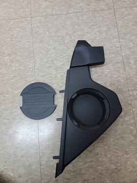55318ak020c0 Toyota 2024 - 2025 Tacoma Dash Dashboard Left Driver Side End Cap Trim Cover Oem