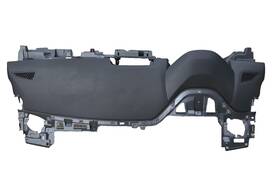 55400-12901-c8 Toyota 2020-2022 Corolla Le Dashboard Instrument Panel Dash - Black With Bag