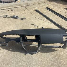 55401-35912 Toyota 2003 - 2009 Oem 4runner Complete Dashboard Instrument Cover Panel