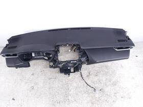 55401-48310-c0 Toyota 2021-2023 Venza Instrument Dashboard Dash Panel Black