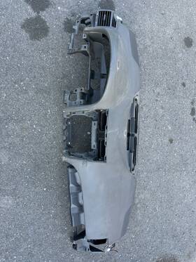 Toyota 5540106091b1 07-11 Camry Dashboard Instrument Panel Dash Pad Gray Oem