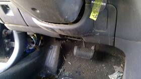 5540133070b0 Toyota 1994-1996 Camry Lower Dash Under Column Knee Bolster Trim Panel Oem Gray
