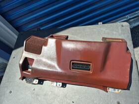 55403-14030-02 Toyota 82-86 Celica Supra Lower Dash Finish Panel - Terracotta Red Ma61