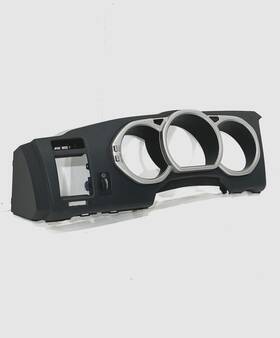 55404-35280-b0 Toyota 2003-2009 4runner Speedometer Cluster Dash Trim Bezel Dark Gray Oem