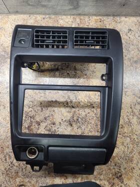 55405-04030 Toyota 98-04 Tacoma Dash Radio Trim Bezel - Vents Heater Controls