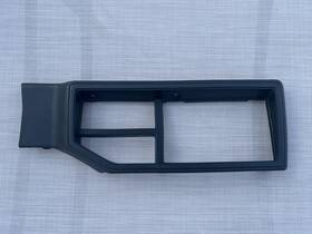 55405-32060-04 Toyota Camry 84-86 Radio Surround Trim Panel Oem Gray Heater Bez
