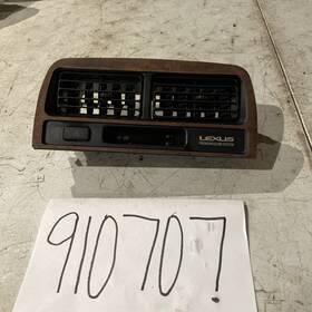 55405-33060 Toyota 1997 - 2000 Lexus Es300 Center Dash Grille Air Vent Oem