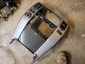 55405-35420 Toyota 03-09 4runner 2wd Oem Silver Center Dash Radio Storage Vent Bezel Trim 55405-35420 Toyota 03-09 4runner 2wd Oem Silver Center Dash Radio Storage Vent Bezel Trim