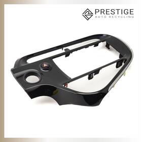 55405-52d40-c1 Toyota 2018 2019 Prius C Dash Radio Trim Bezel With Hazard Switch